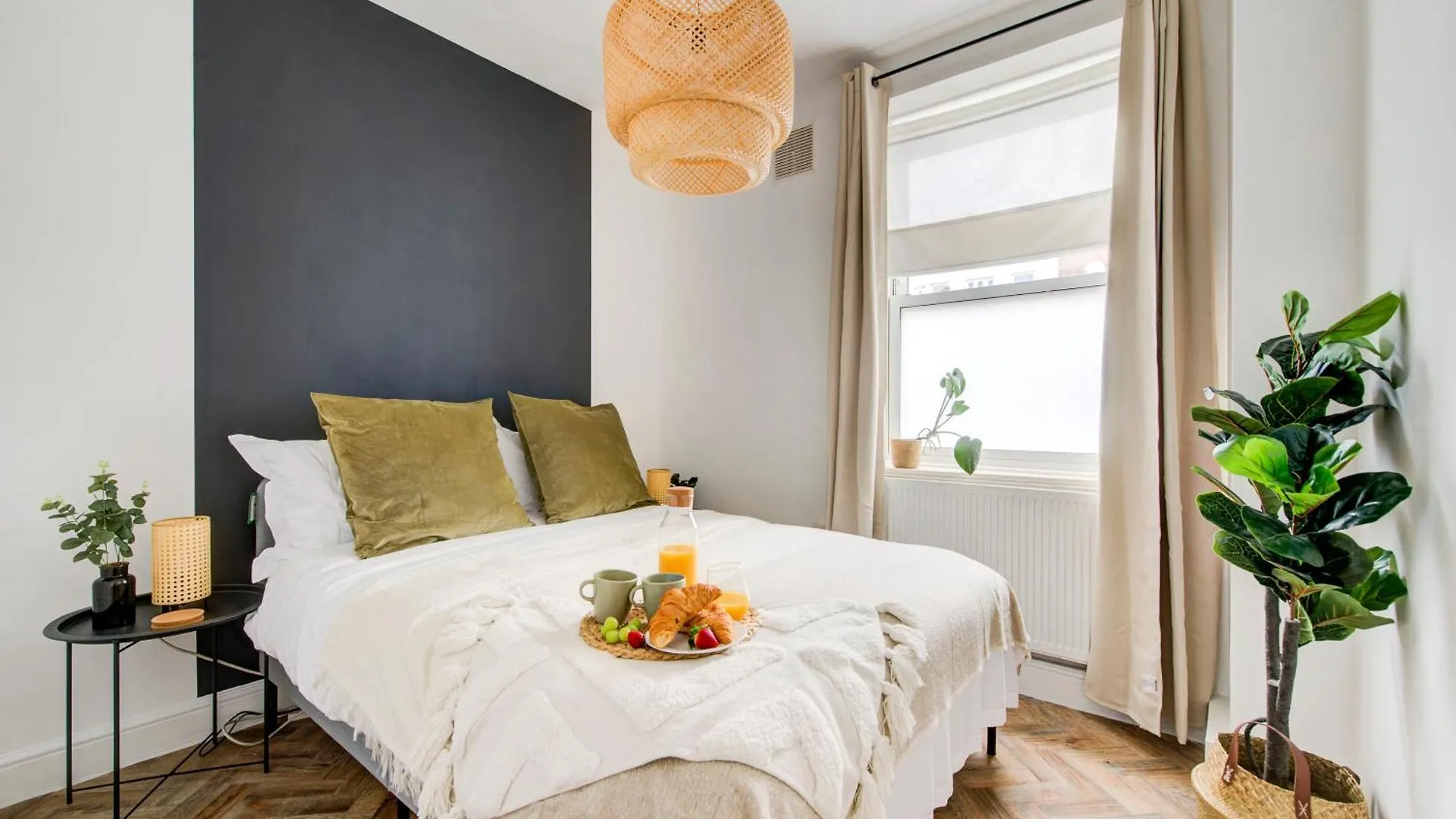 Brick Lane Apartment London Storbritannien